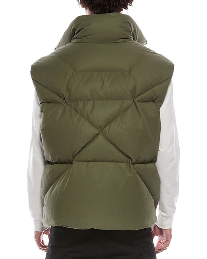 oversized puffer vest