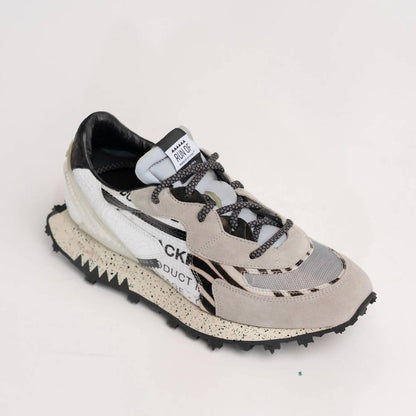 men's shuttle sneaker in grey