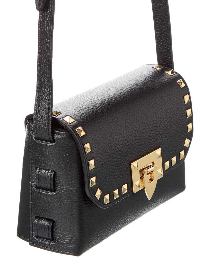 juliette studded leather shoulder bag