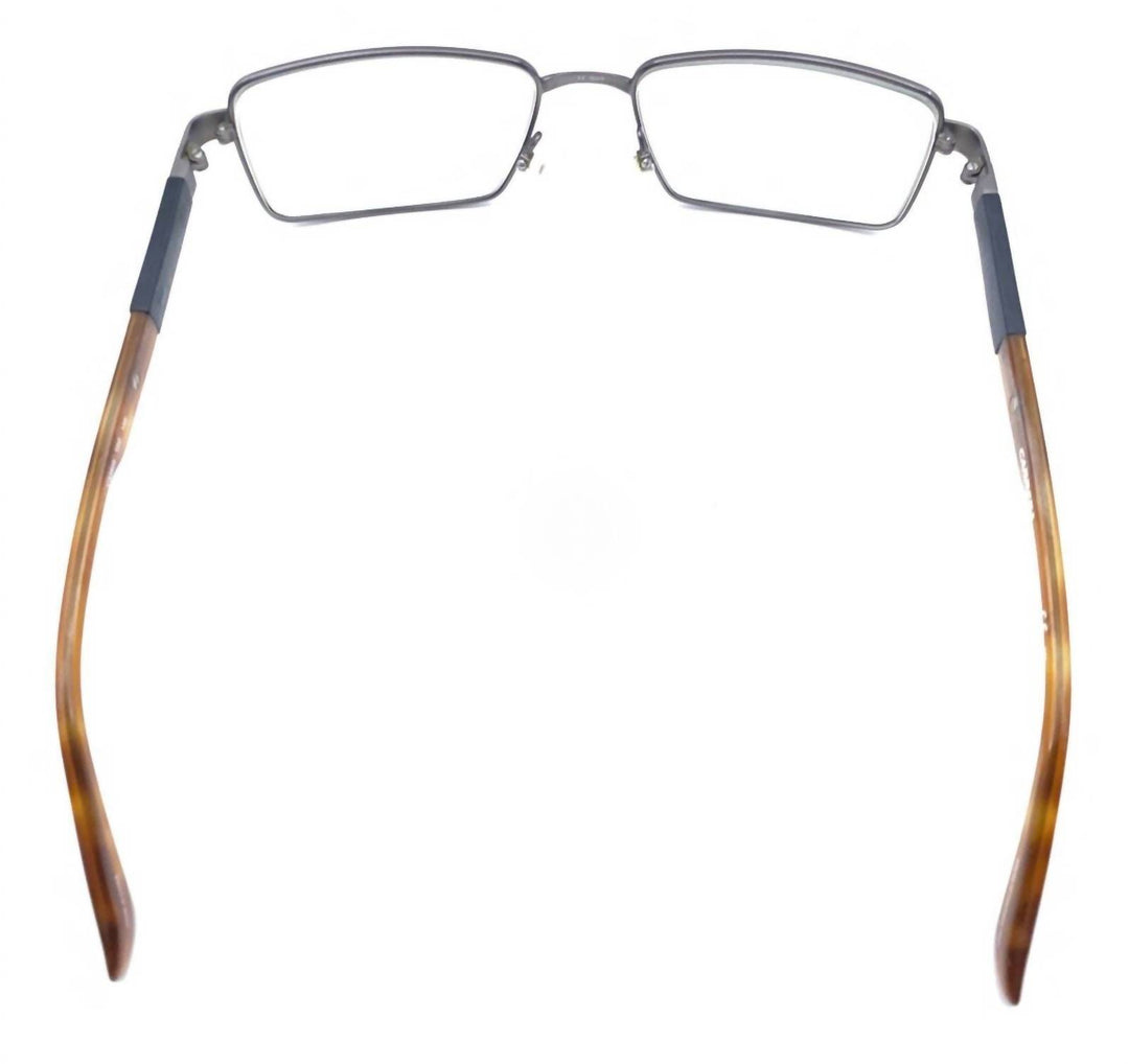 men's ca8819 tzz eyeglasses in grey/ tortoise