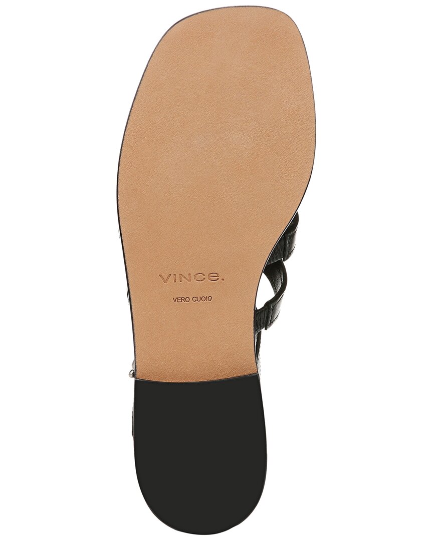 melina leather strappy sandal