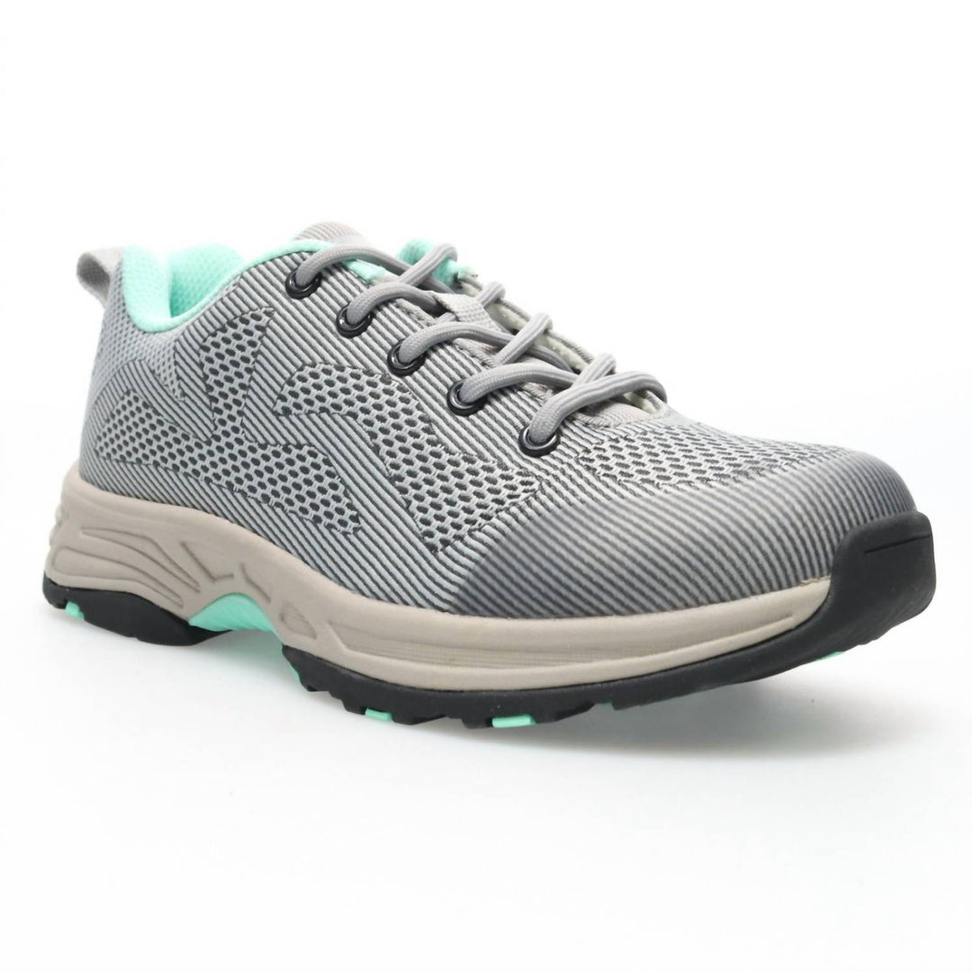women's cora shoe in grey mint