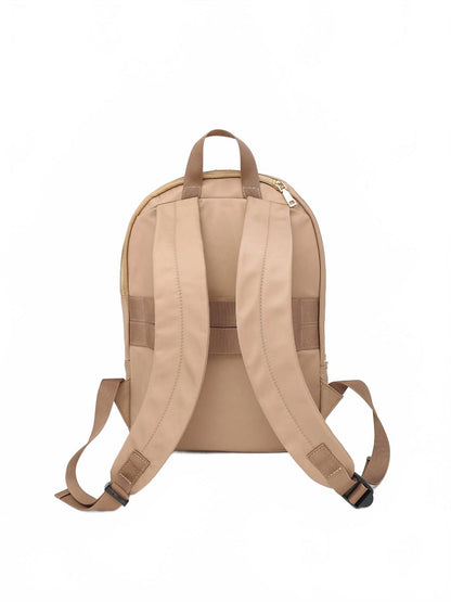 women's frances nylon backpack in tan