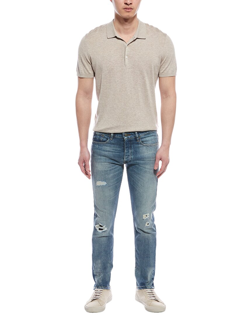 27" Waist - blue