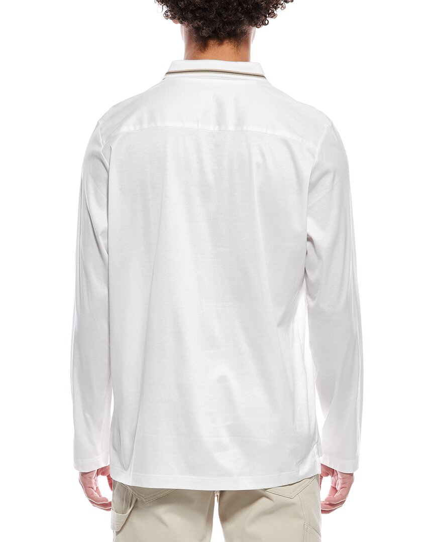 slim fit polo shirt