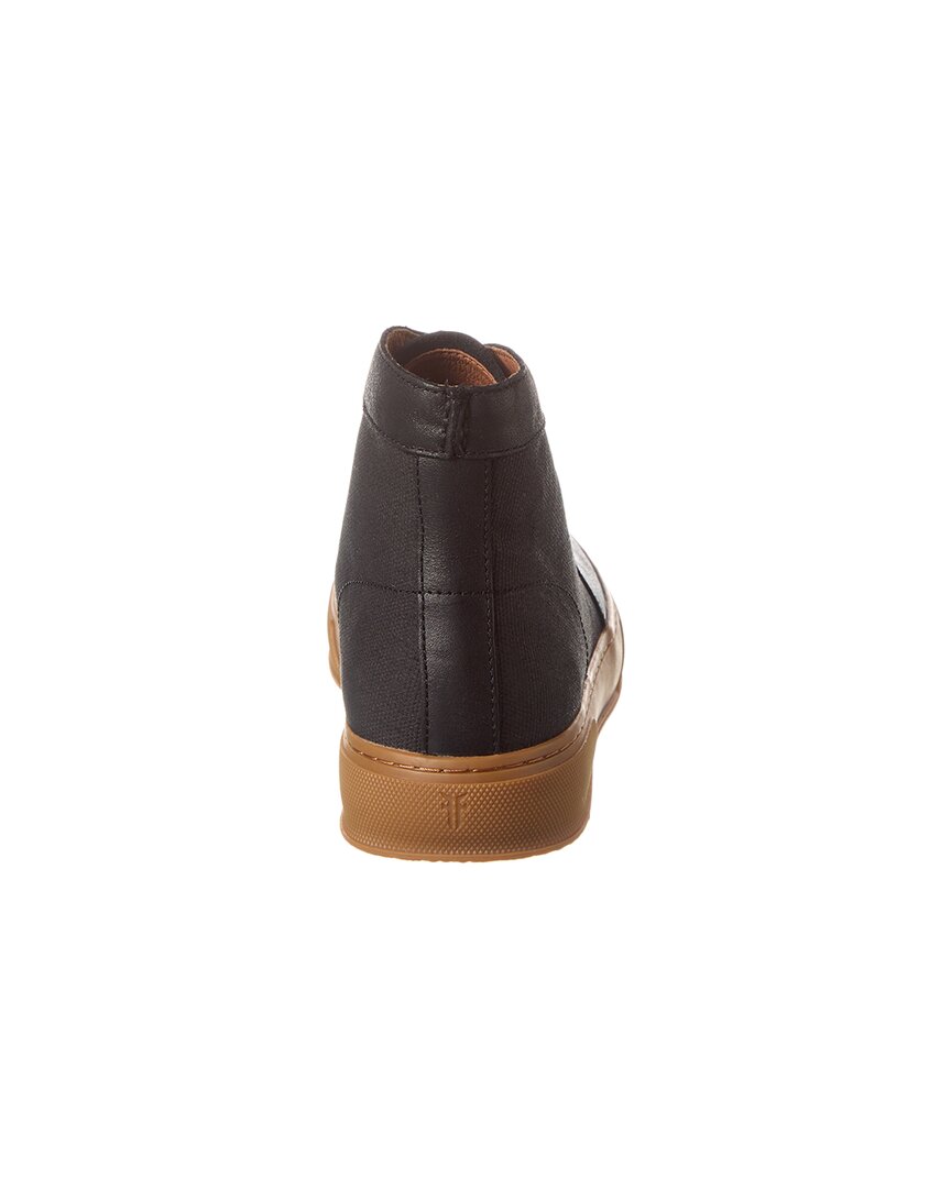 hoyt mid lace leather sneaker