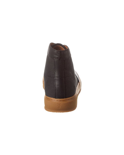 hoyt mid lace leather sneaker
