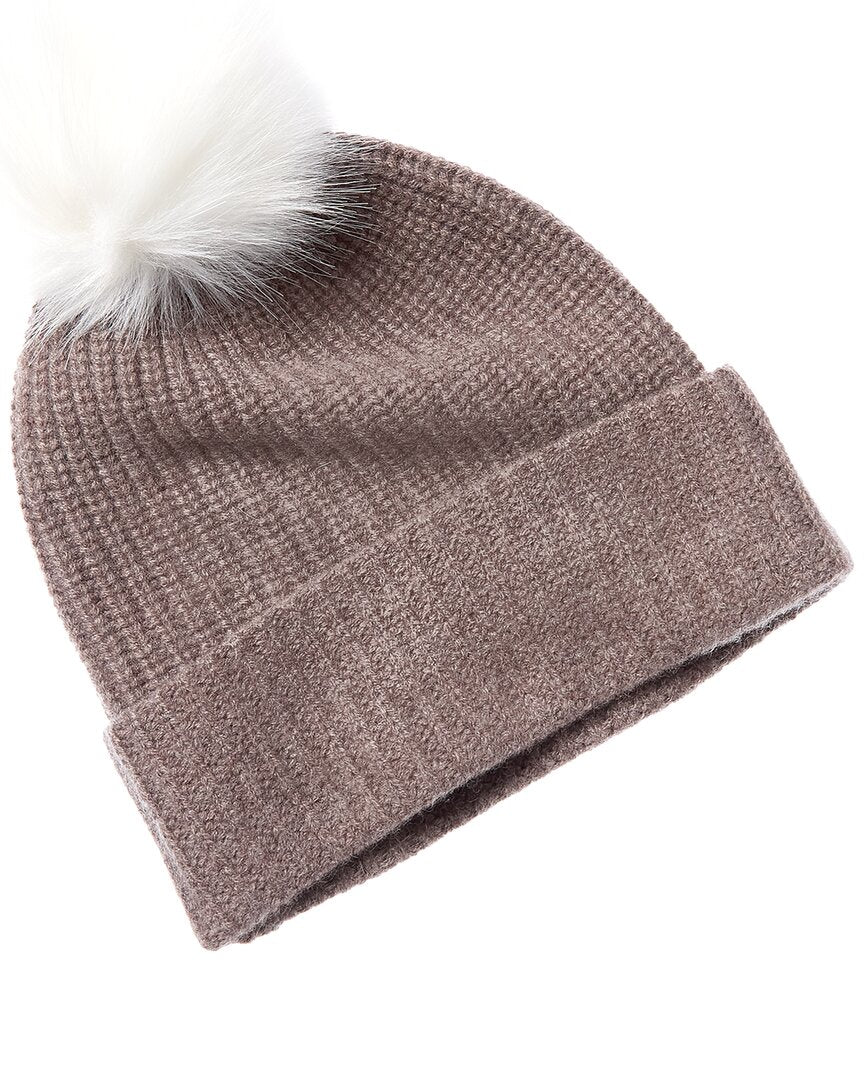shaker cashmere hat