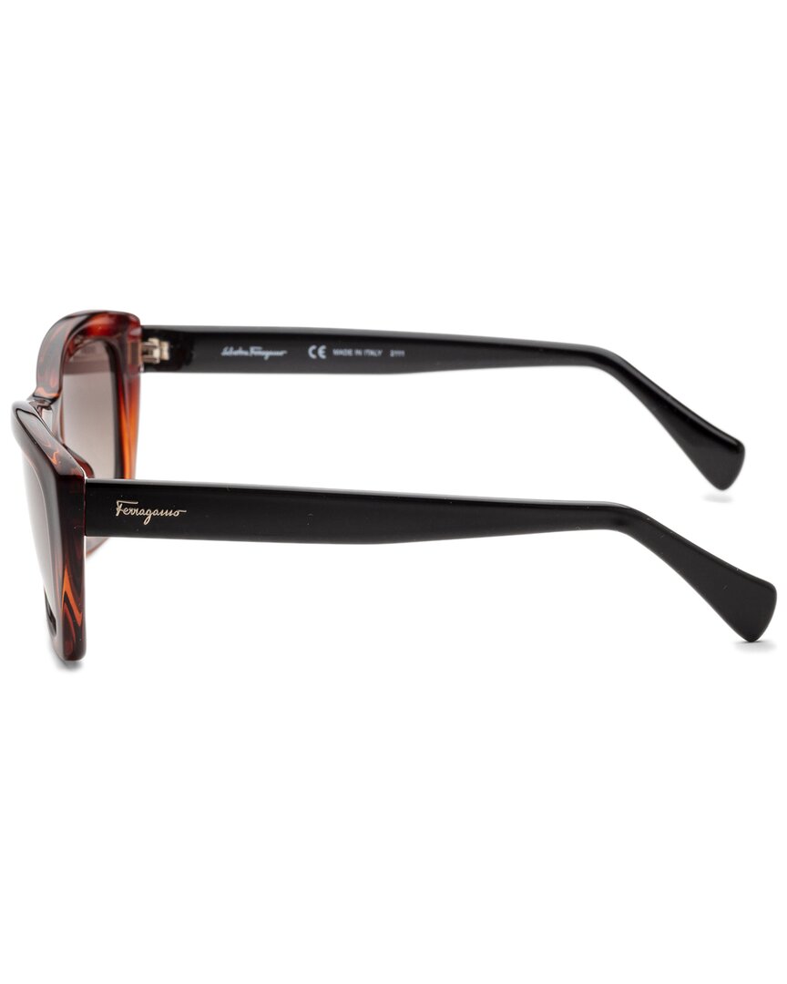 ferragamo women's sf958s 55mm sunglasses