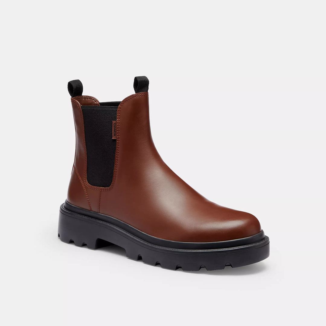 US 7 - vintage brown/black