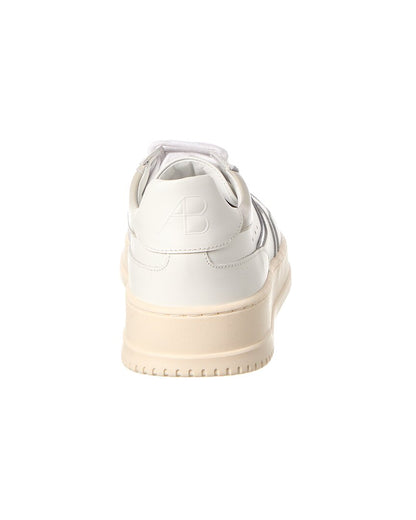 ab leather sneaker