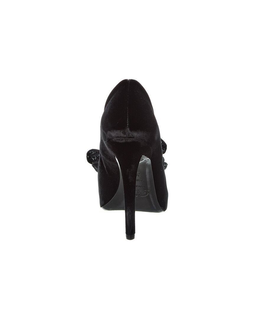 velvet pump