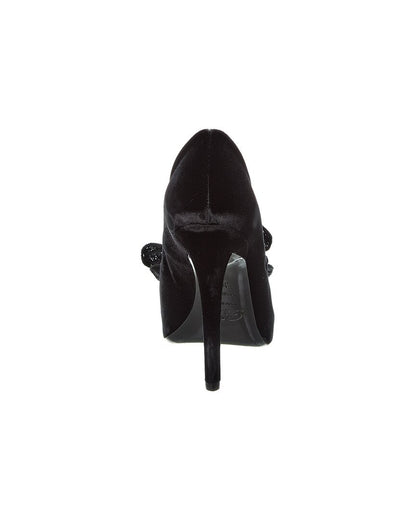 velvet pump