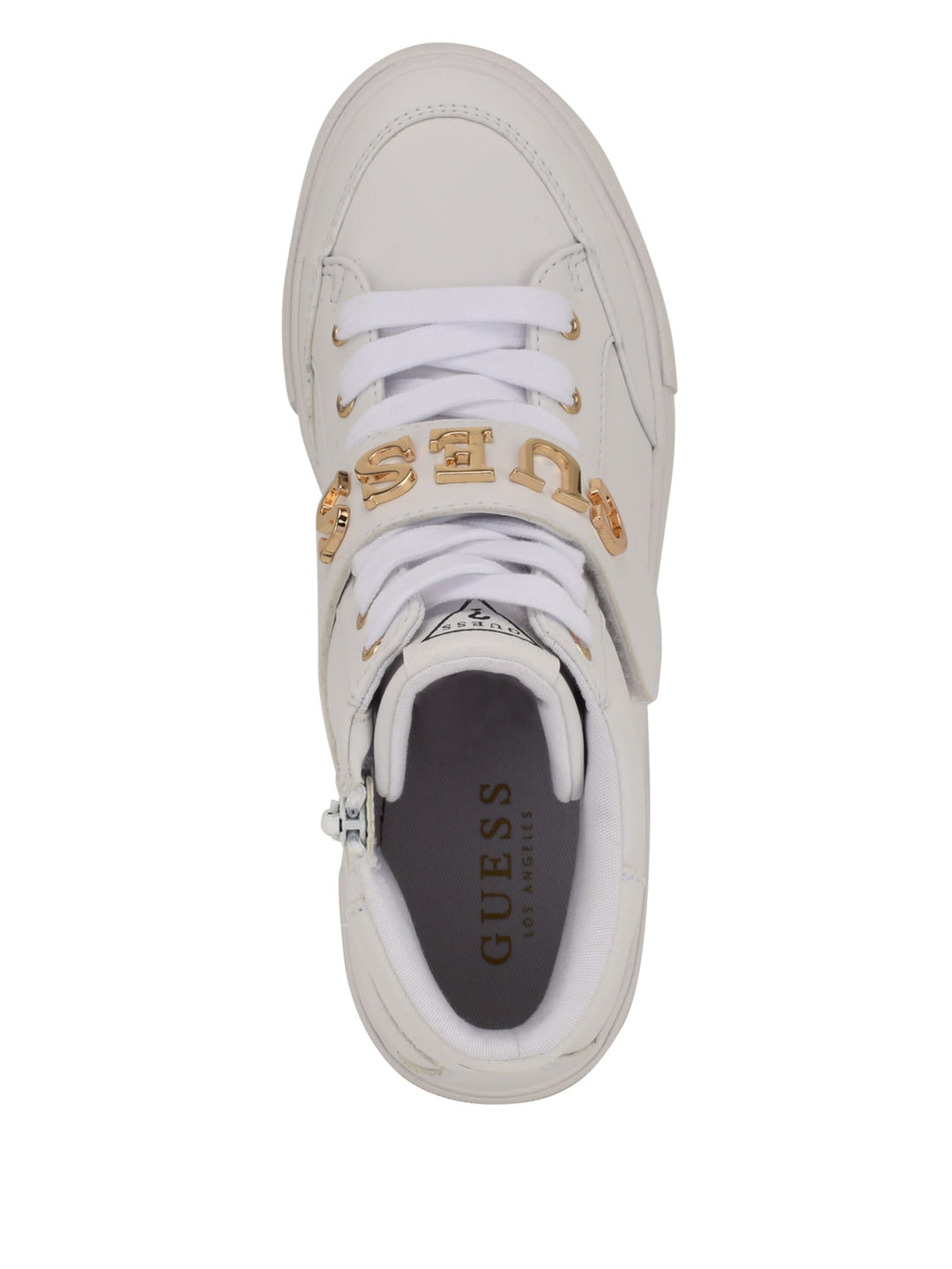mizzly logo high-top sneakers