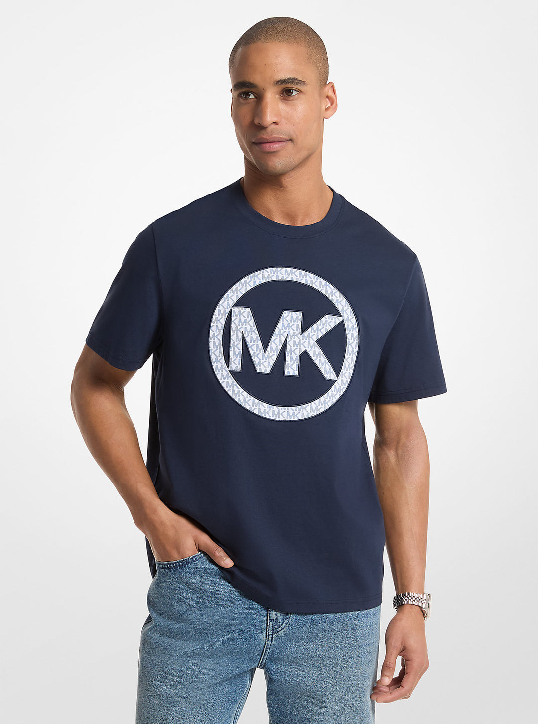 logo cotton jersey t-shirt