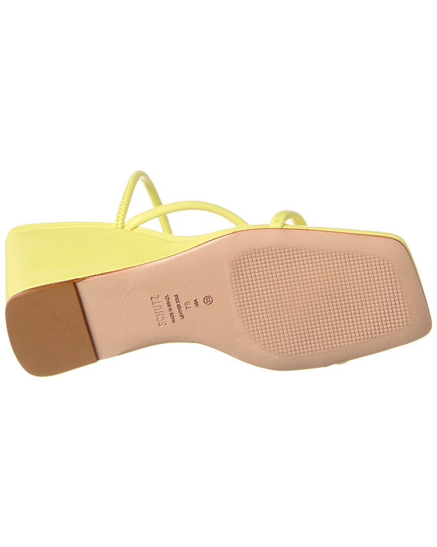 kiki leather wedge sandal