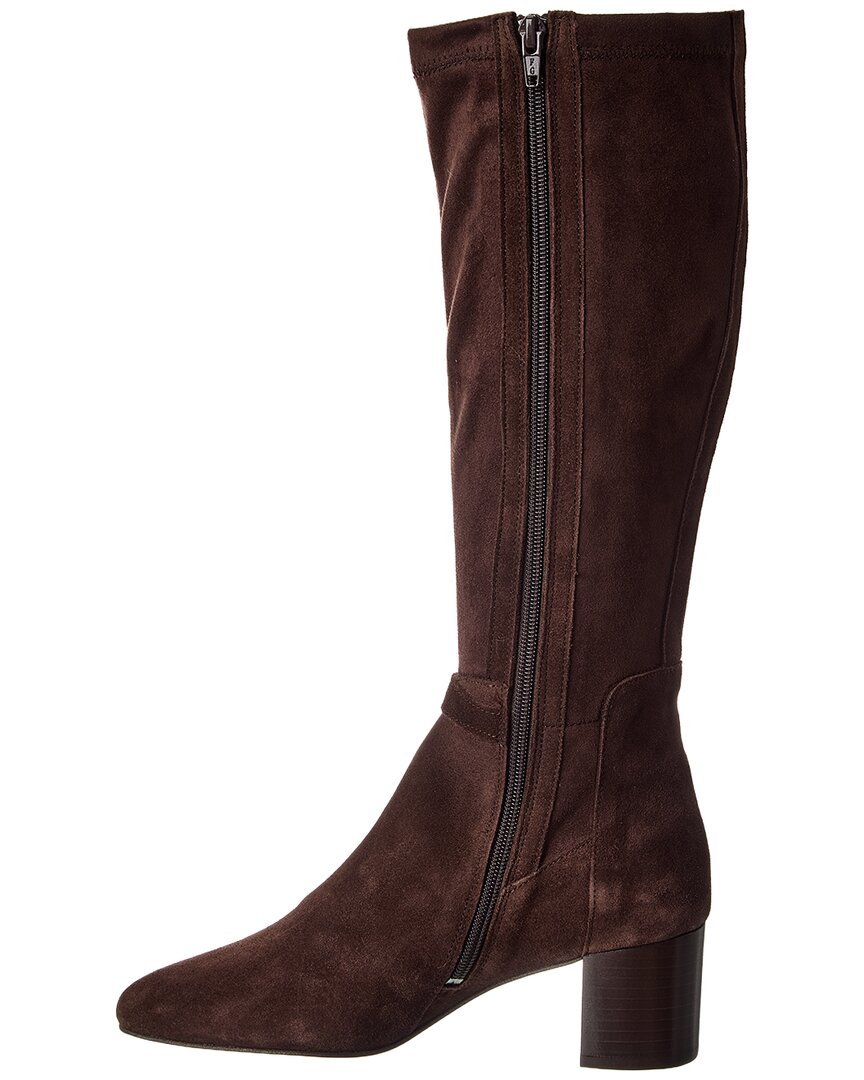 jessa suede knee-high boot