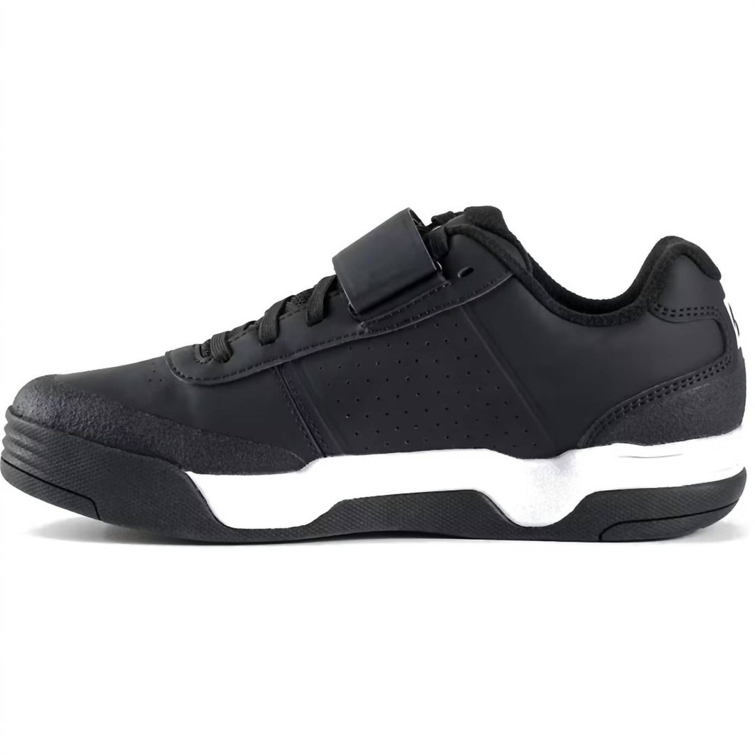 unisex rally athletic mountain bike shoe in black
