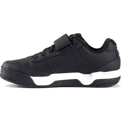 unisex rally athletic mountain bike shoe in black