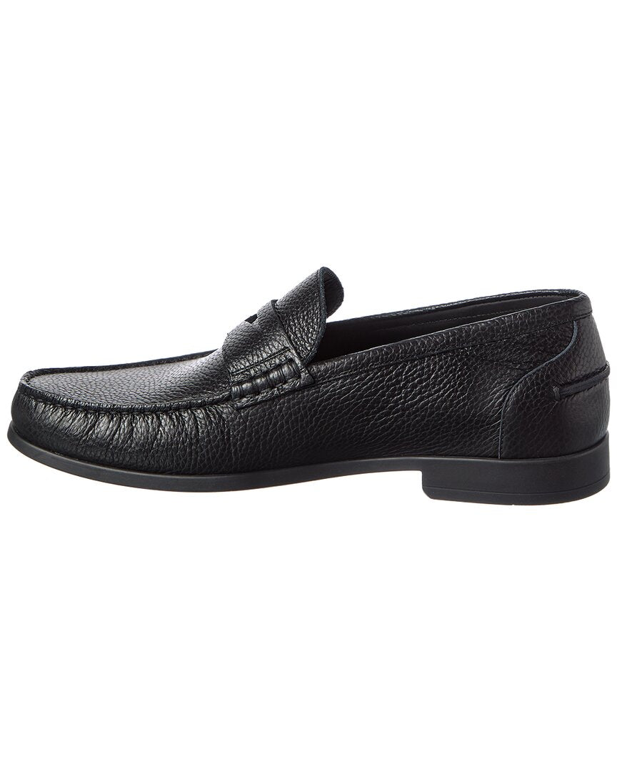 cronus leather loafer