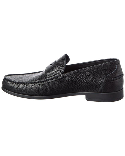 cronus leather loafer
