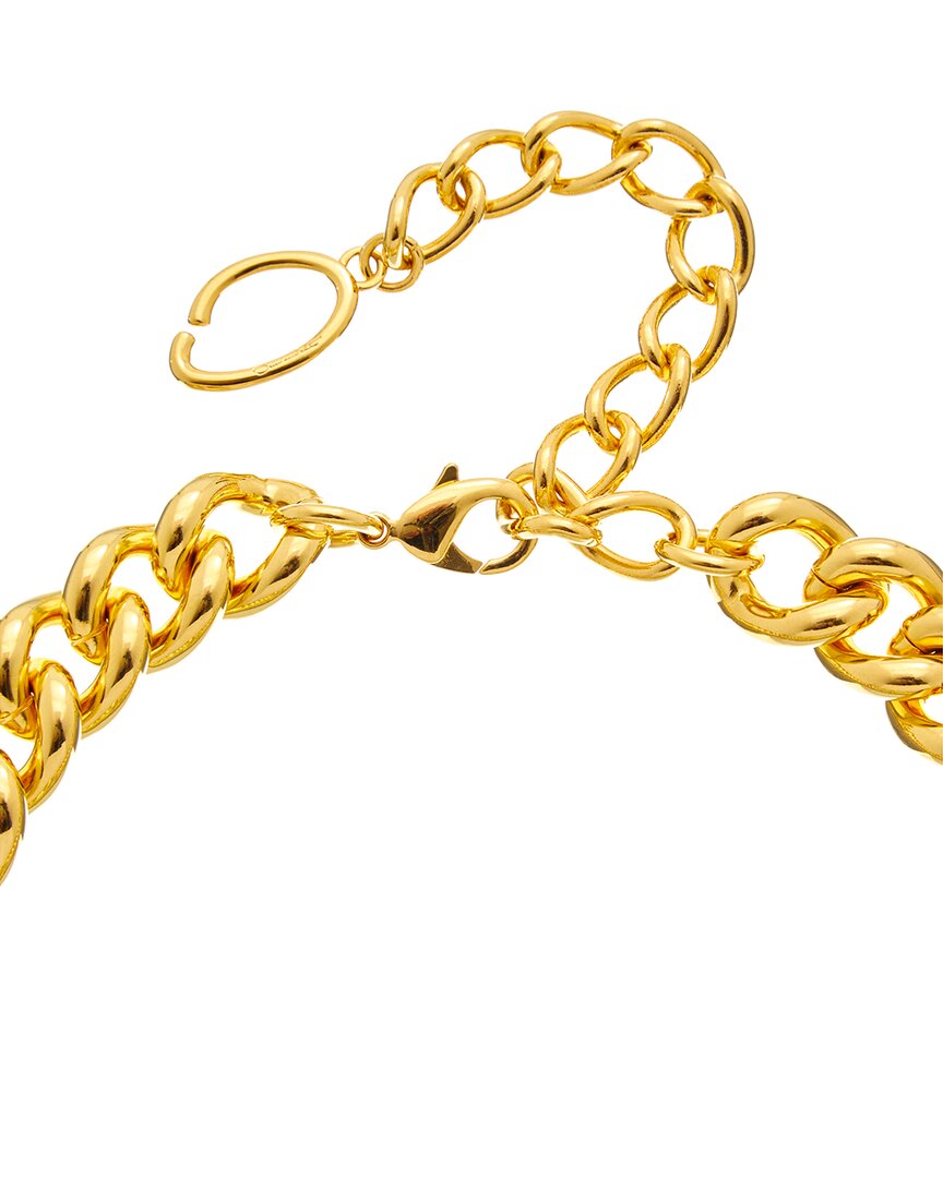 orchid cuban link necklace