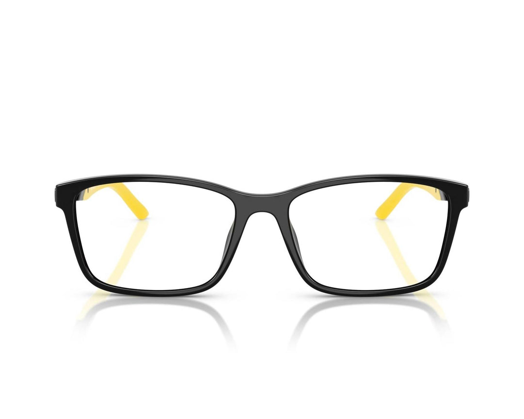 unisex fz8012u 501 eyeglasses in black