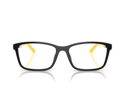 unisex fz8012u 501 eyeglasses in black