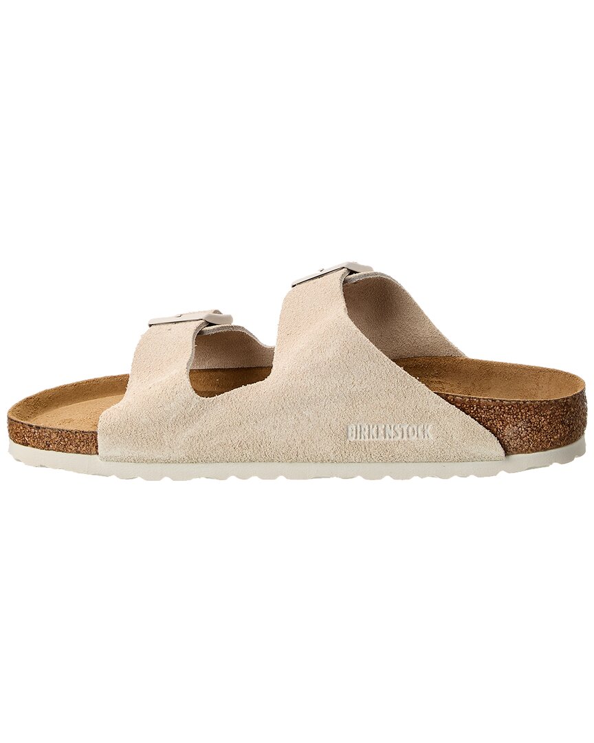 arizona bs narrow suede sandal