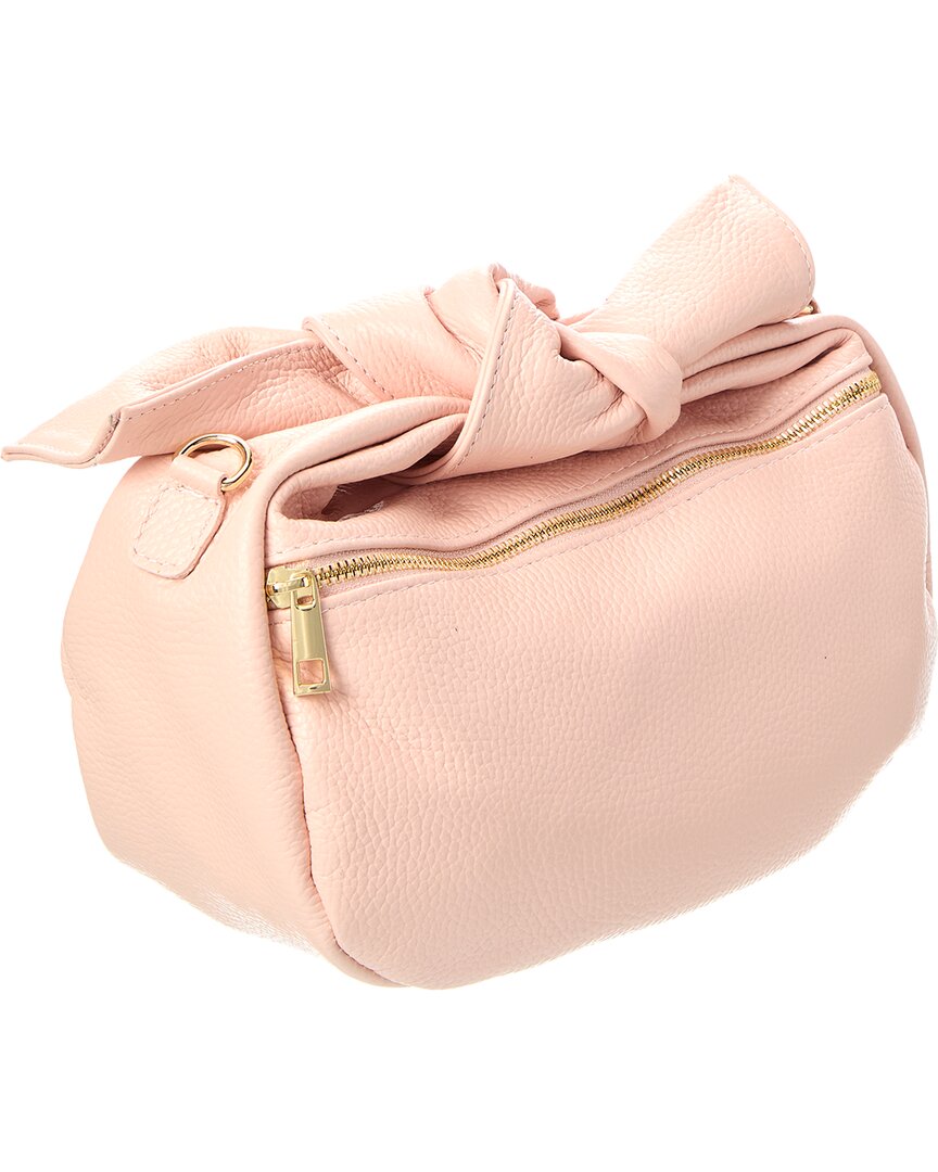 hanna16 leather clutch
