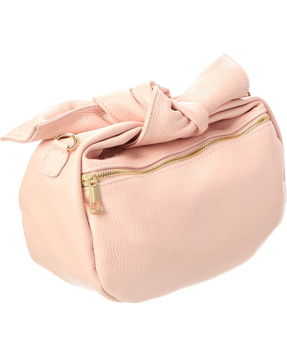 hanna16 leather clutch