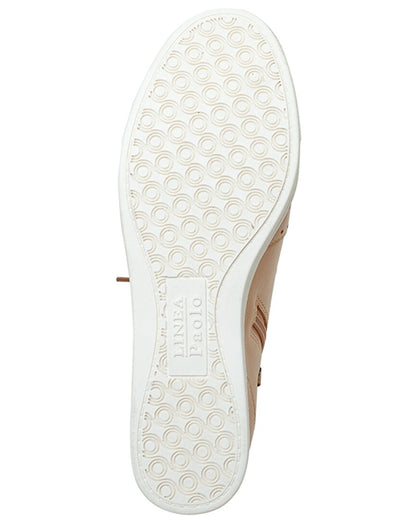andres-l leather wedge sneaker
