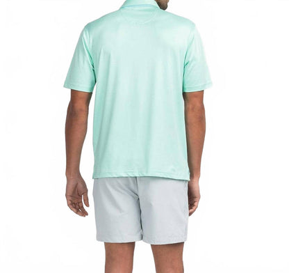 grayton heather polo in paradise