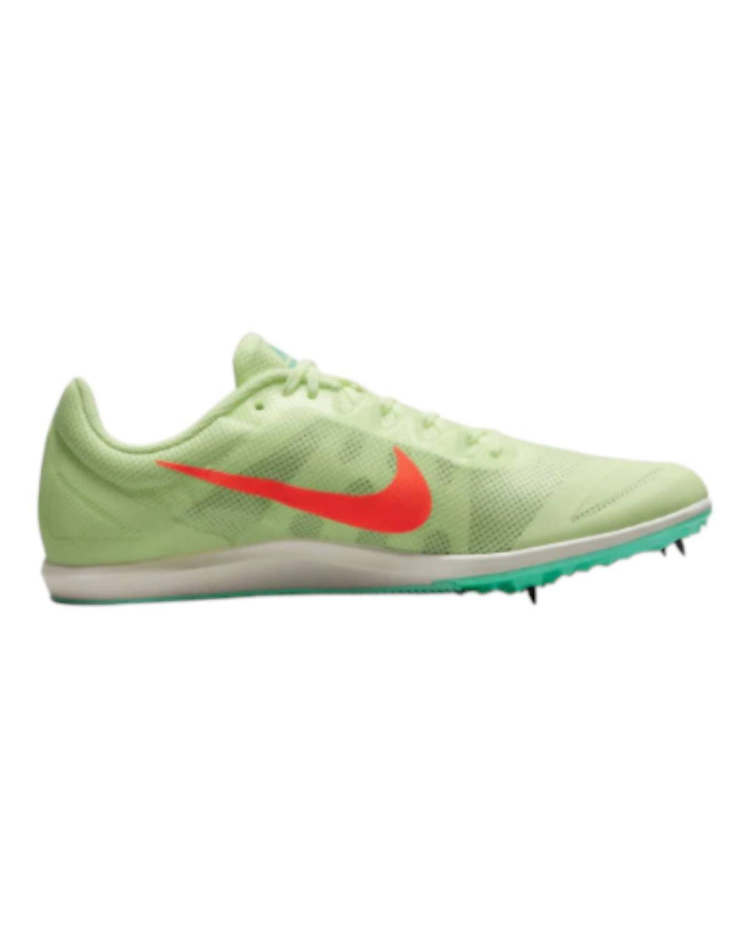 men's rival d 10 shoes in barely volt/hyper org
