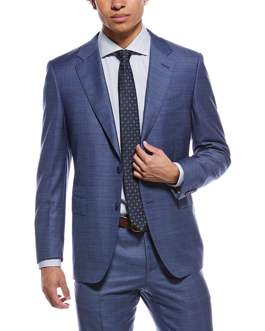 2pc wool suit
