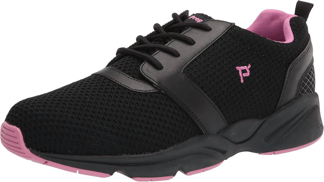 women's stability x shoe in black berry