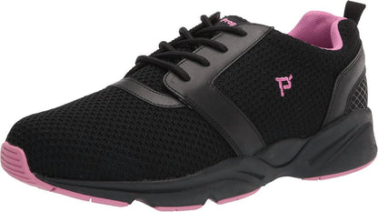 women's stability x shoe in black berry