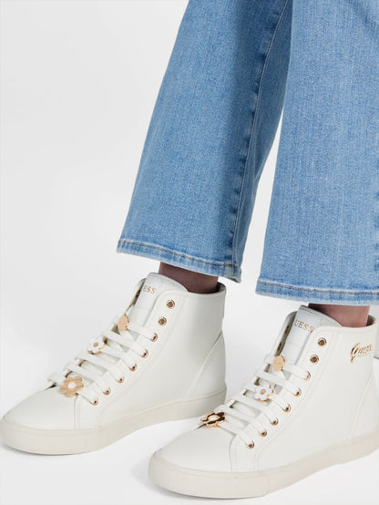 mailly charm high-top sneakers