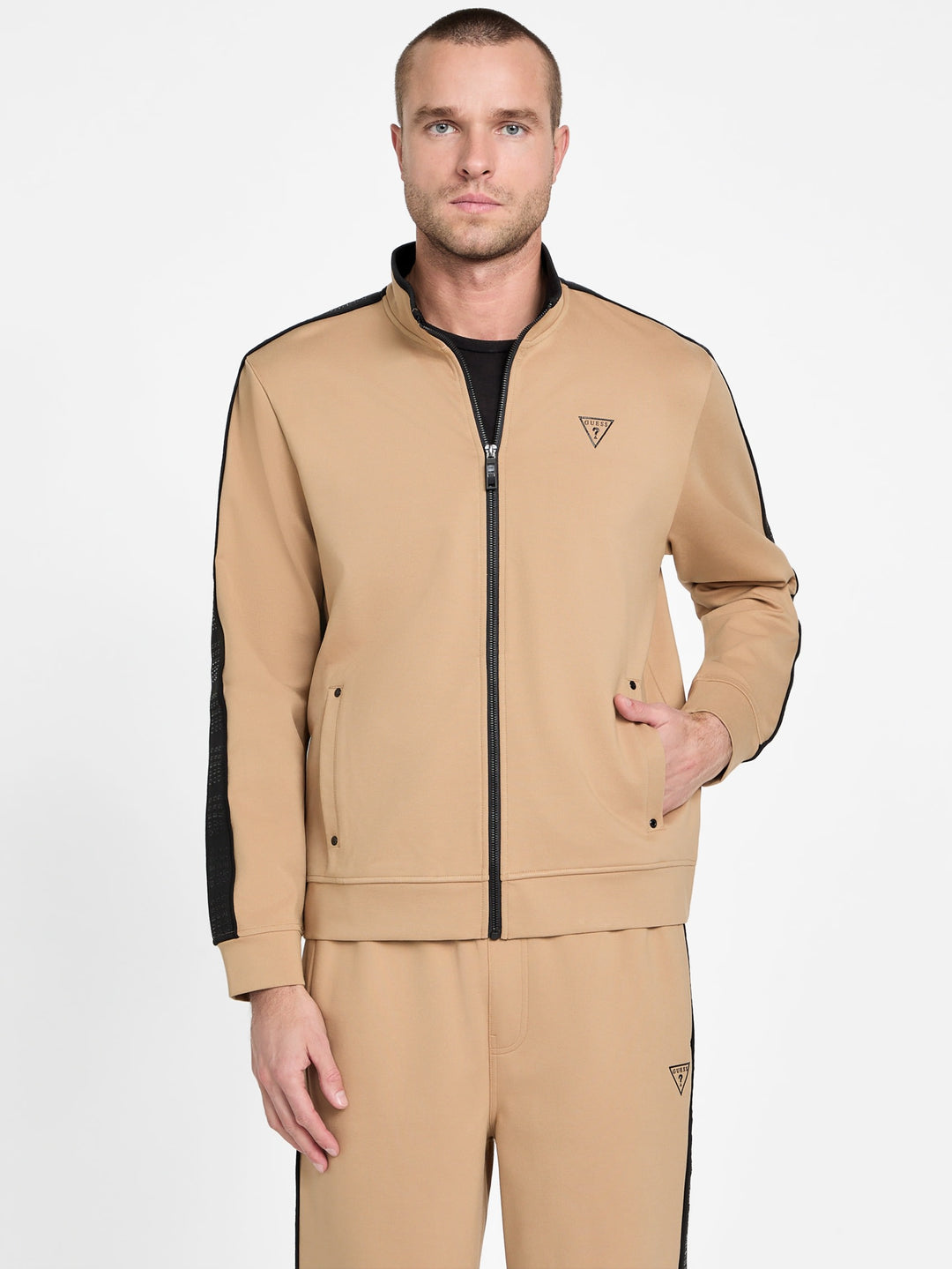 ismael logo-tape jacket