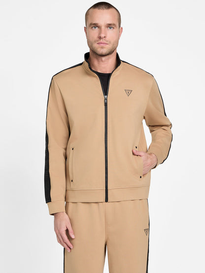 ismael logo-tape jacket