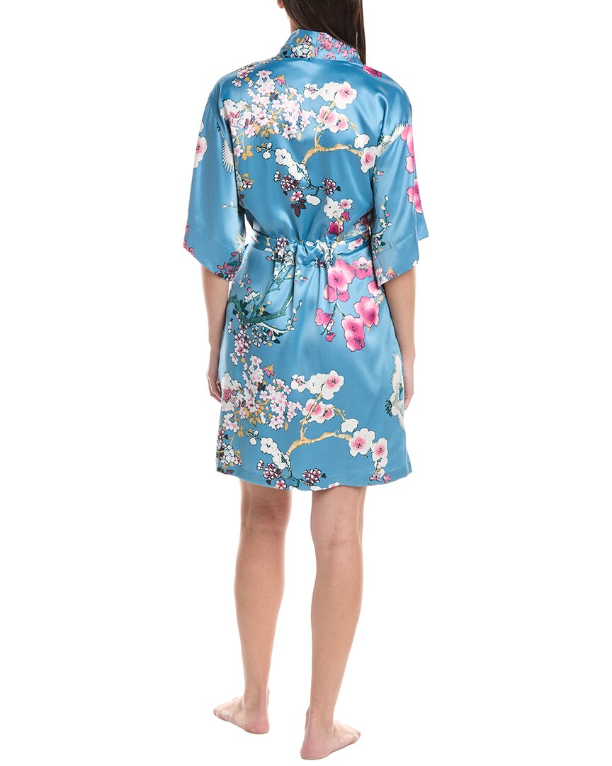 sakura satin wrap