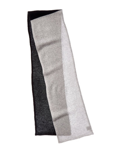 colorblocked cashmere scarf