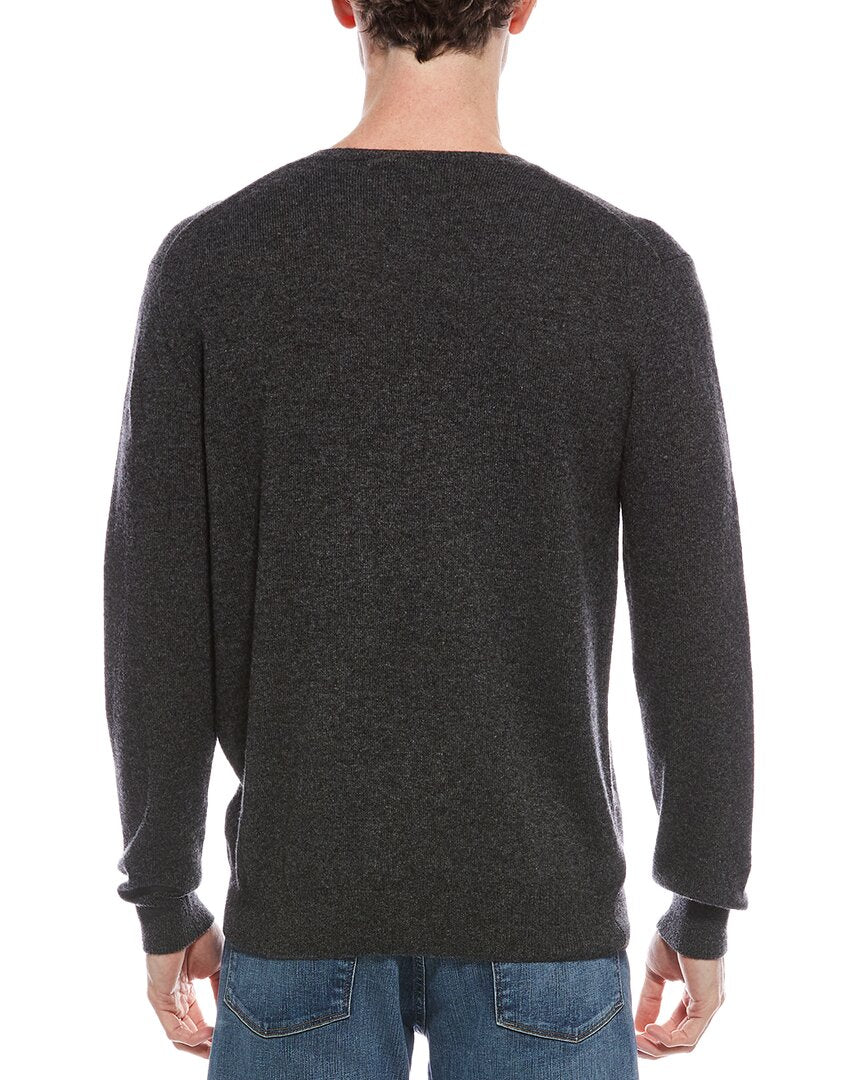 cashmere classic crew cashmere sweater