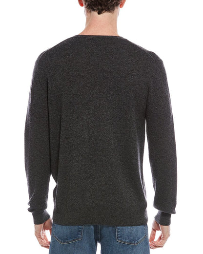 cashmere classic crew cashmere sweater