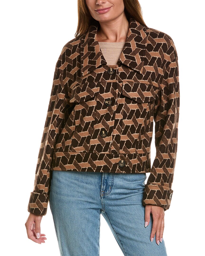 dixon wool-blend coat