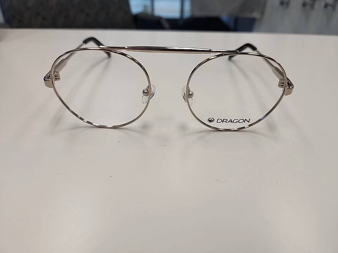 men's dr191 shay round eyeglasses in gold