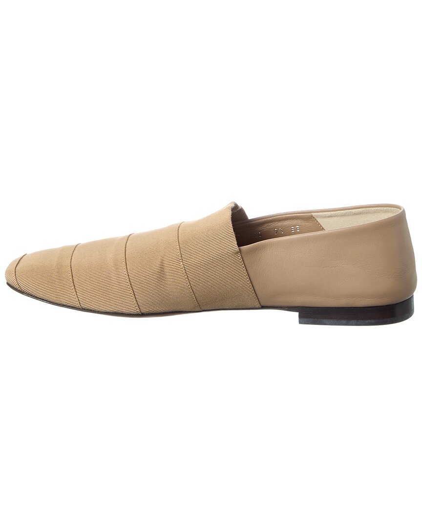 ferragamo gros grosgrain & leather loafer