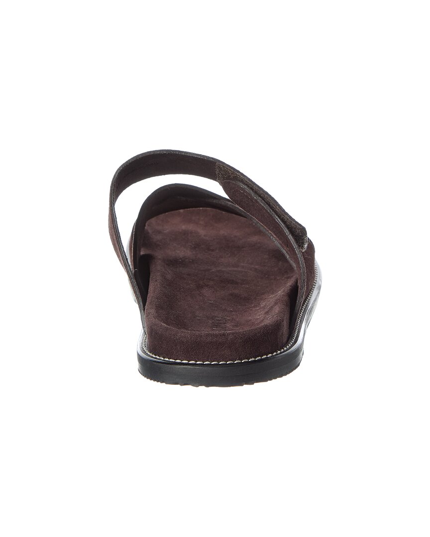 nomad suede crossover band sandal