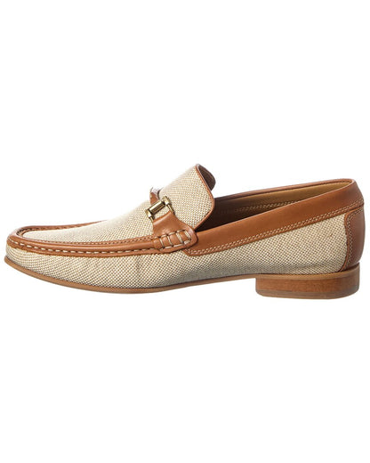 danner jute & leather loafer