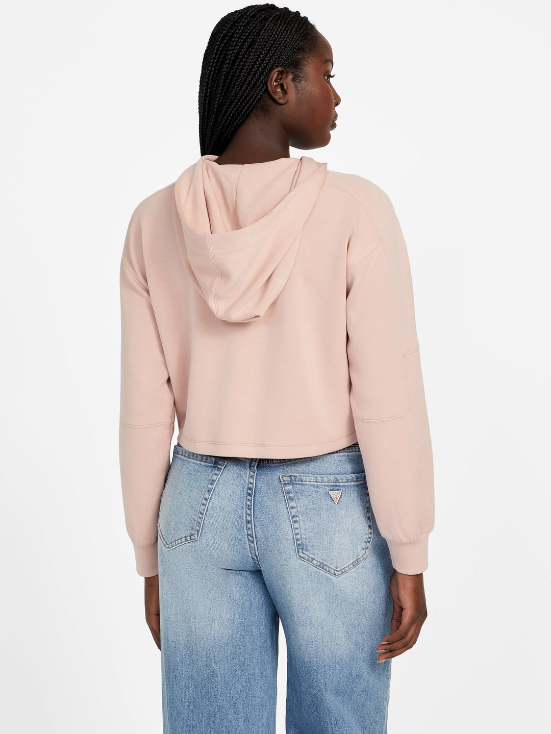 sher knit sweater crop top